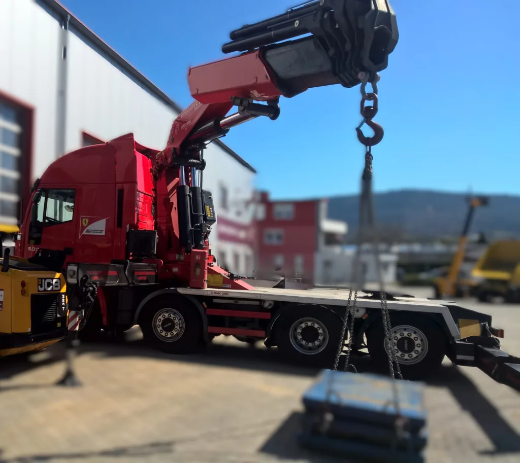 TruckXpert 3 Gebrauchte Kran kaufen durch das Sachverständigenbüro Julian Gerstner